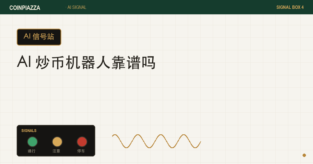 AI 炒币机器人骗局拆解封面