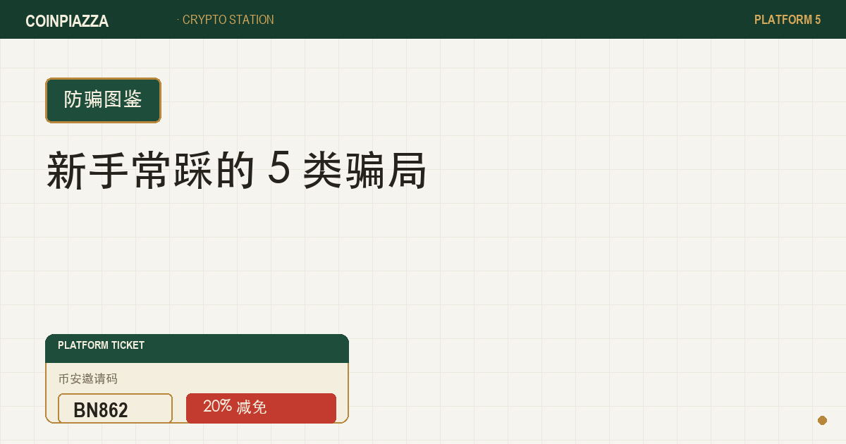 新手防骗封面