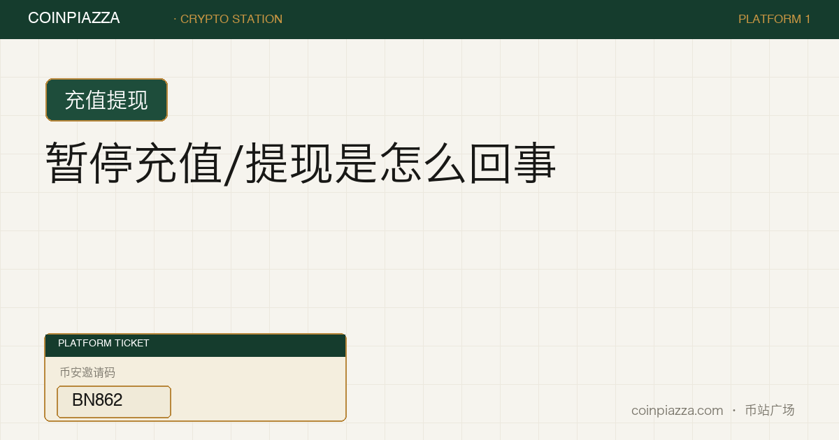 币安充值提现暂停两种情况对照：网络维护与账户安全锁
