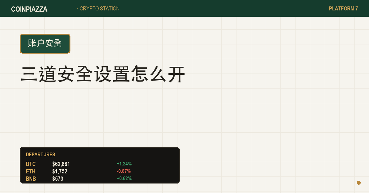 账户安全设置封面